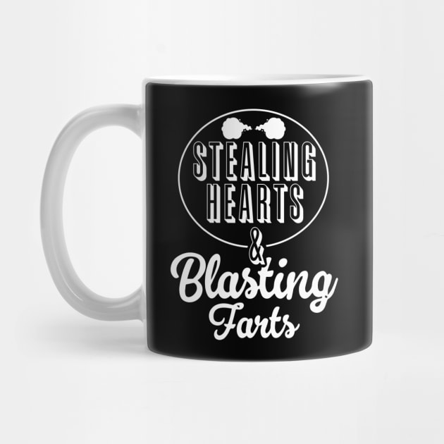 Stealing Hearts & Blasting Farts by pako-valor